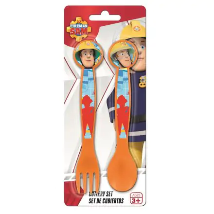 Fireman Sam sada příborů - 2 kusy fotografii produktu