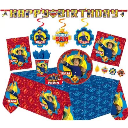 Fireman Sam party set 64 ks fotografii produktu