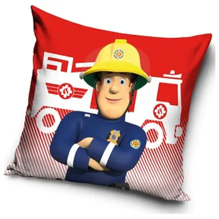 Fireman Sam červený povlak na polštář fotografii produktu