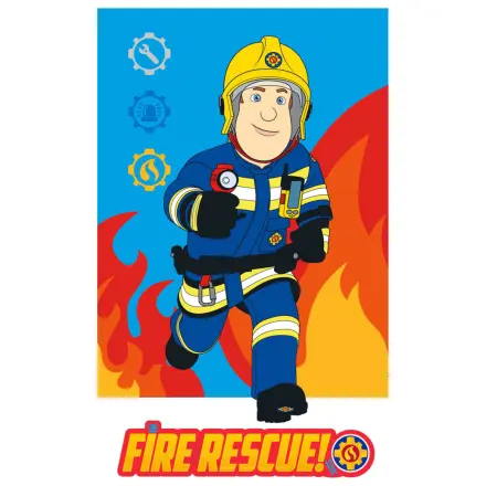 Fireman Sam záchranný ručník na ruce, ručník na obličej, ručník fotografii produktu