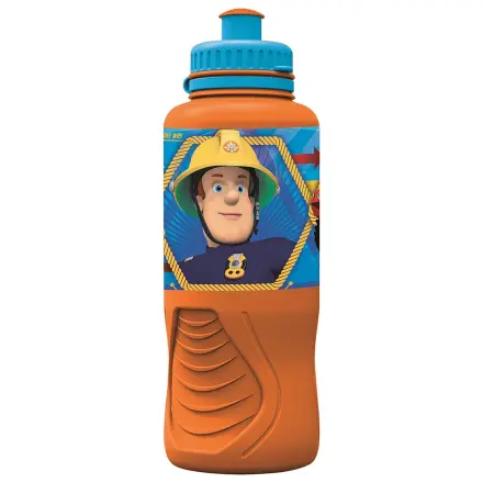 Fireman Sam Rescue Mission Ergo plastová sportovní láhev 430 ml fotografii produktu