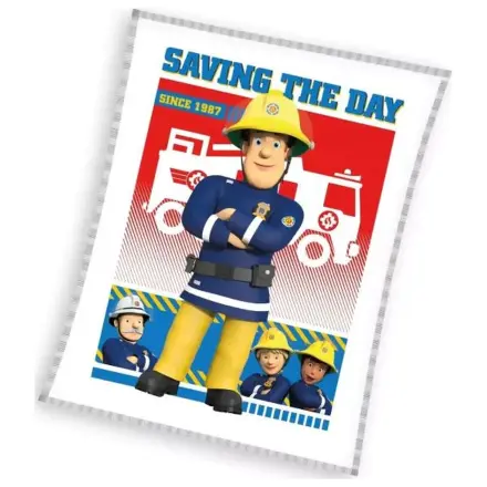 Fireman Sam Saving The Day Fleecová deka 130x170cm fotografii produktu
