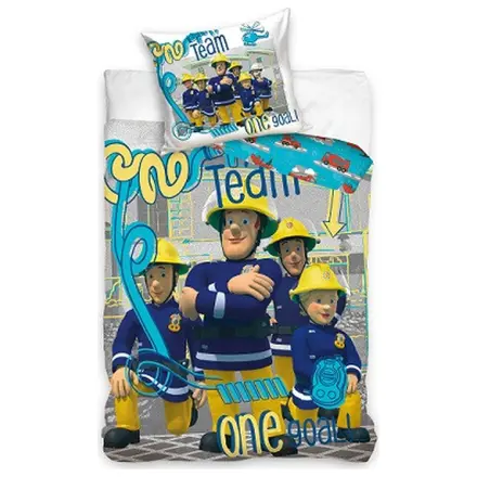 Fireman Sam Team Goal povlečení na přikrývku fotografii produktu