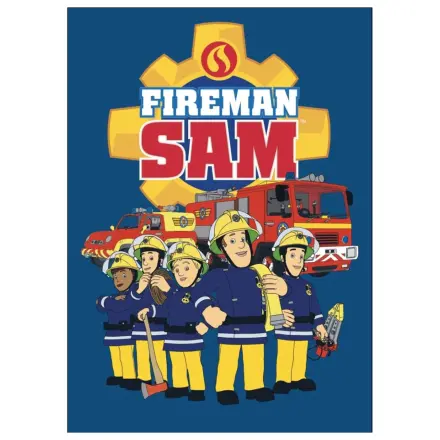 Fireman Sam Team fleecová deka 100x140cm fotografii produktu