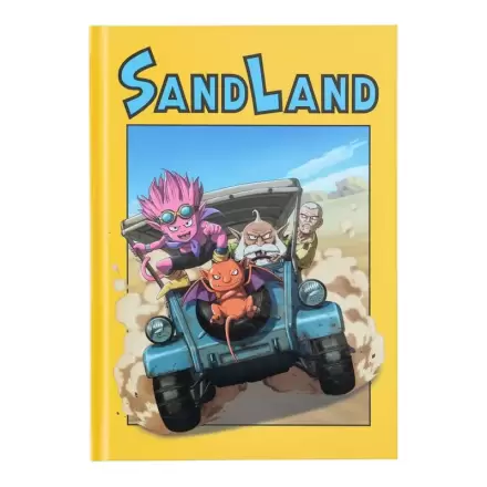 Sand Land Stones A5 prémiový zápisník termékfotója