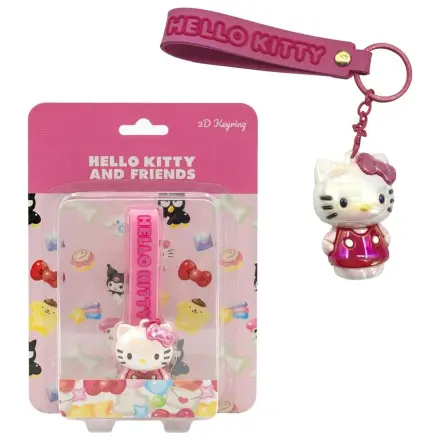 Sanrio 3D Klíčenka Hello Kitty fotografii produktu