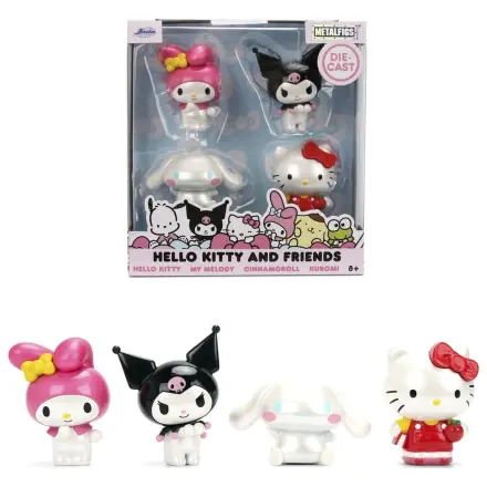 Sanrio akční figurky balení po 4 ks, 6 cm fotografii produktu