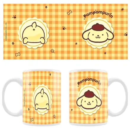 Sanrio hrnek Pompompurin Squishy Cute Purin 01 fotografii produktu