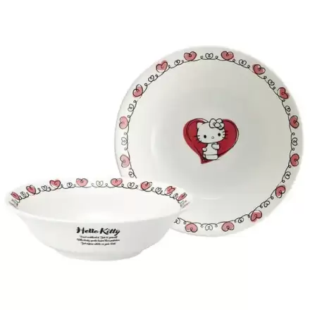 Sanrio Kostní porcelánová miska Hello Kitty fotografii produktu