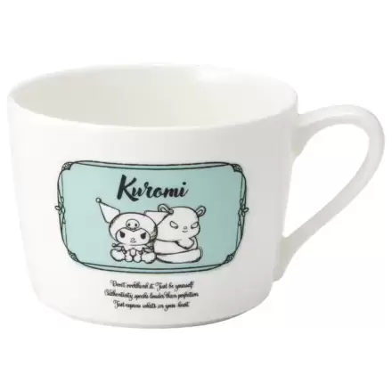 Sanrio Bone China hrnek Kuromi fotografii produktu