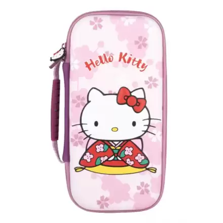 Sanrio taška na nošení Switch 2 Hello Kitty 3D fotografii produktu