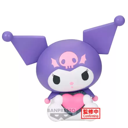 Sanrio Characters Kuromi figurka Sofvimates 14cm termékfotója