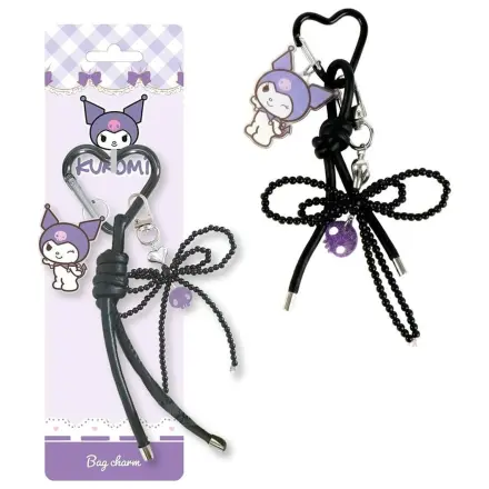 Sanrio Charm Přívěsek na klíče Hello Kitty Kuromi fotografii produktu