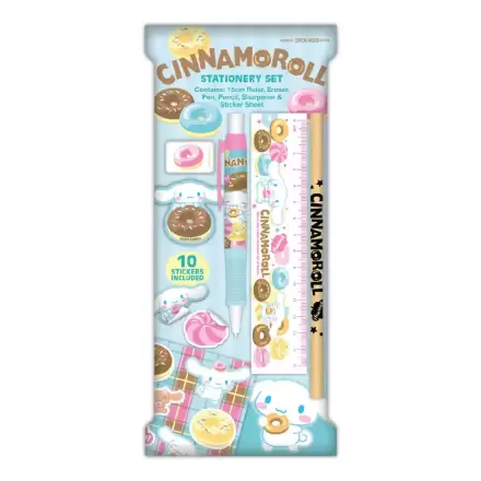 Sanrio Sada psacích potřeb balení po 6 kusech Cinnamoroll fotografii produktu