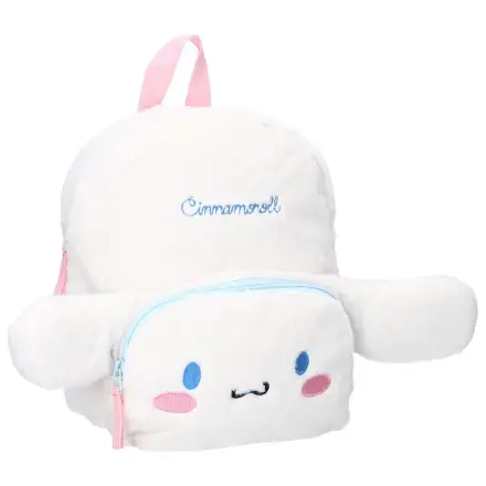 Sanrio Batoh Cinnamoroll Fluffy Festival White 26 cm fotografii produktu