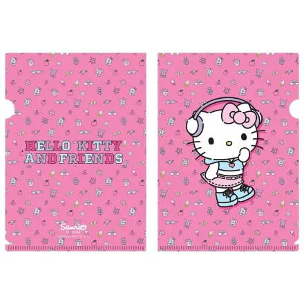 Sanrio Clearfile Hello Kitty POP 01 fotografii produktu