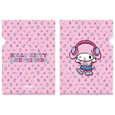 Sanrio Průhledná složka My Melody POP 03 fotografii produktu