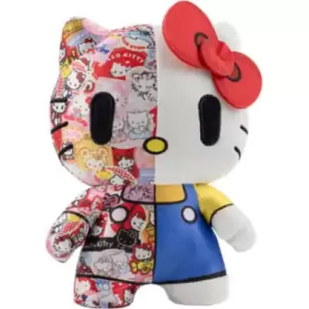 Sanrio DZNR Plyšová figurka Hello Kitty 50th Anniversary Edition 18 cm termékfotója