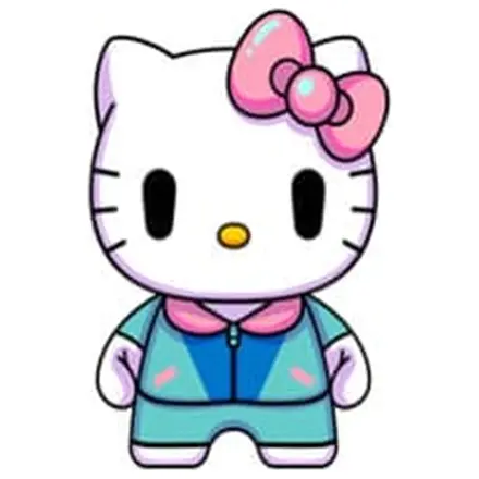 Sanrio DZNR plyšová figurka Hello Kitty City Pop Edition 18 cm fotografii produktu