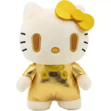 Sanrio DZNR plyšová figurka Hello Kitty Golden Edition 18 cm termékfotója