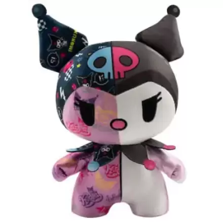 Sanrio DZNR Plyšová figurka Kuromi Graffiti edice 18 cm termékfotója