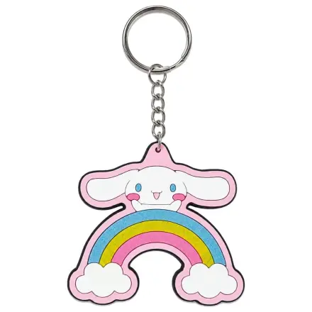 Sanrio gumový přívěsek na klíče Cinnamoroll 6 cm fotografii produktu