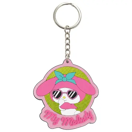 Sanrio Gumová Klíčenka My Melody 7 cm fotografii produktu