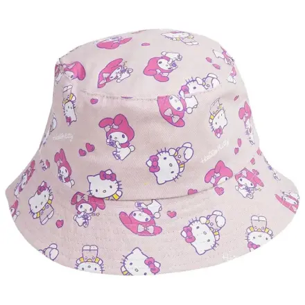 Sanrio klobouk Bucket Hat Hello Kitty 52 cm fotografii produktu