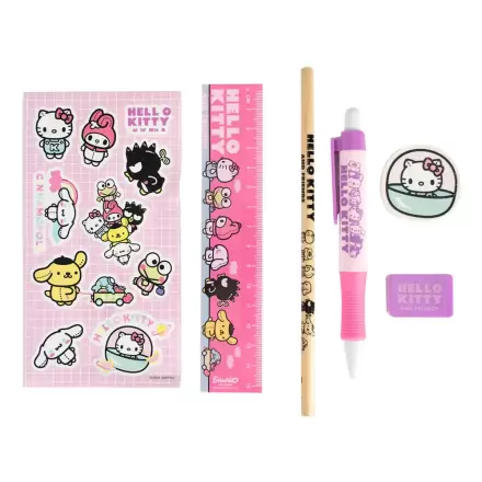Sanrio Sada psacích potřeb 6 ks Hello Kitty fotografii produktu