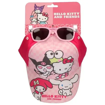 Sanrio čepice a sluneční brýle set Hello Kitty B 53 cm fotografii produktu