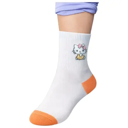 Sanrio Ponožky Hello Kitty Buttercream Dlouhé 36-40 fotografii produktu