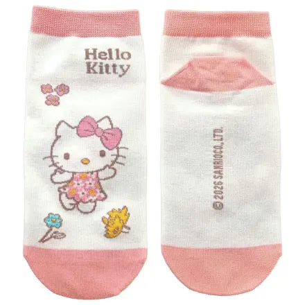 Sanrio Ponožky Hello Kitty Buttercream krátké 36-40 fotografii produktu