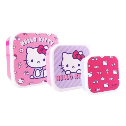 Sanrio sada svačinových boxů Hello Kitty Fresh Bites termékfotója