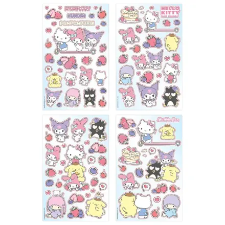 Sanrio Sticker Pack Hello Kitty & Friends 02 Everyday fotografii produktu
