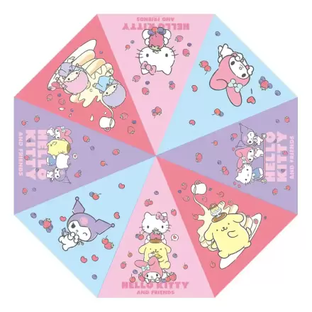 Sanrio Deštník Hello Kitty & Friends fotografii produktu