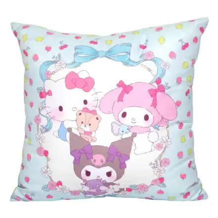 Sanrio Polštář Hello Kitty & Friends Nadýchaný 35 x 35 cm fotografii produktu