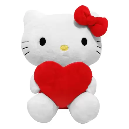 Sanrio plyšová figurka Hello Kitty Heart 14 cm fotografii produktu