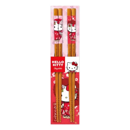 Sanrio jídelní hůlky Hello Kitty Kimono fotografii produktu
