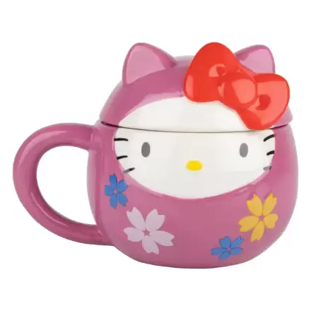 Sanrio 3D hrnek Hello Kitty Kitty Daruma termékfotója