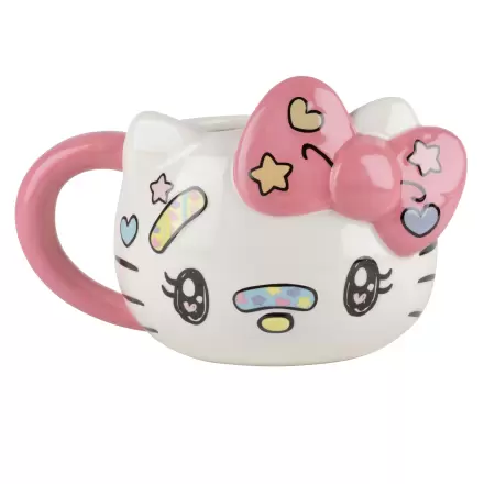 Sanrio 3D hrnek Hello Kitty Kitty Kawaii fotografii produktu