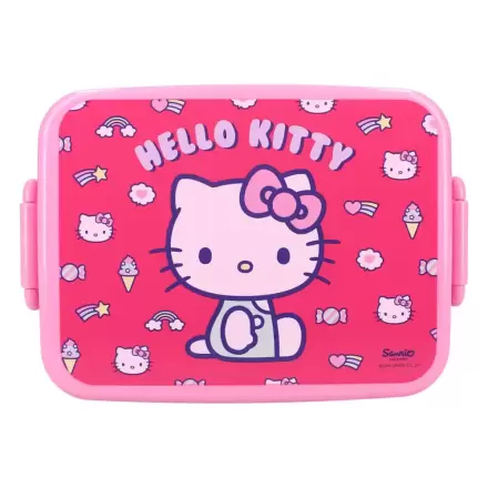 Sanrio Lunch Box Hello Kitty Lunch Bunch - svačinový box termékfotója