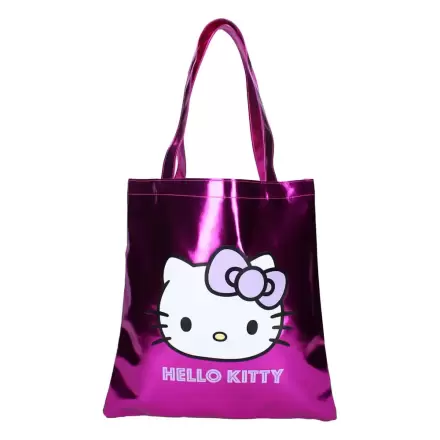 Sanrio nákupní taška Hello Kitty Metalická termékfotója