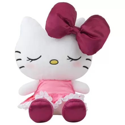 Sanrio Plyšová figurka Hello Kitty Red Velvet Dress 22 cm fotografii produktu