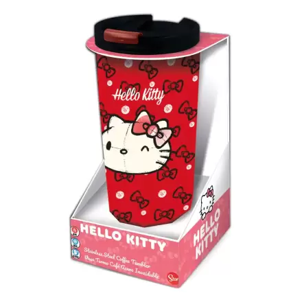 Sanrio Nerezový termohrnek Hello Kitty termékfotója