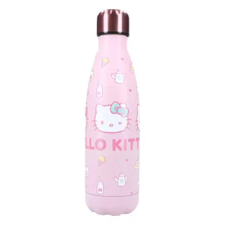 Sanrio Water Bottle Hello Kitty Thirsty For More - Láhev na vodu termékfotója