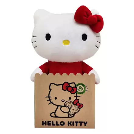 Sanrio Plyšová figurka Hello Kitty v červených šatech 24 cm termékfotója