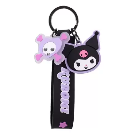 Sanrio Klíčenka Hello Kitty & Friends FunKey Chains Black fotografii produktu