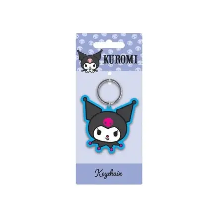 Sanrio Keychain Kuromi Smile fotografii produktu