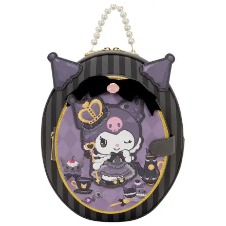 Loungefly Hello Kitty Kuromi 20th Anniversary batoh 28 cm fotografii produktu