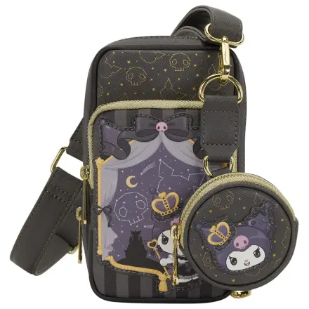 Loungefly Hello Kitty Kuromi 20th Anniversary taška přes rameno + peněženka fotografii produktu